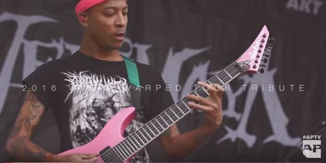 BABYMETALの使徒『AP公式動画』「WARPED TOUR トリビュート」にベビTを着たベール・オブ・マヤ メンバー登場！　コメント