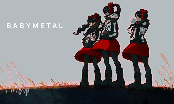 Angriest Metal Resistance レビュー Babymetal イラスト集 Babymetalの使徒