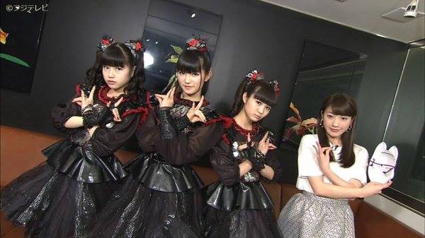 動画 めざましアクア Babymetalインタビュー ほか Babymetalの使徒 動画 めざましアクア Babymetalインタビュー ほか Babymetalの使徒