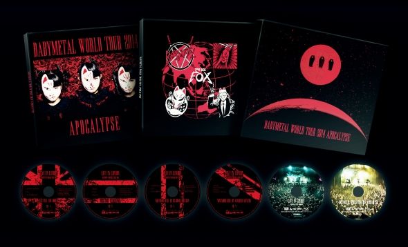 THE ONE - 限定 Blu-ray「BABYMETAL WORLD TOUR 2014 APOCALYPSE」発売