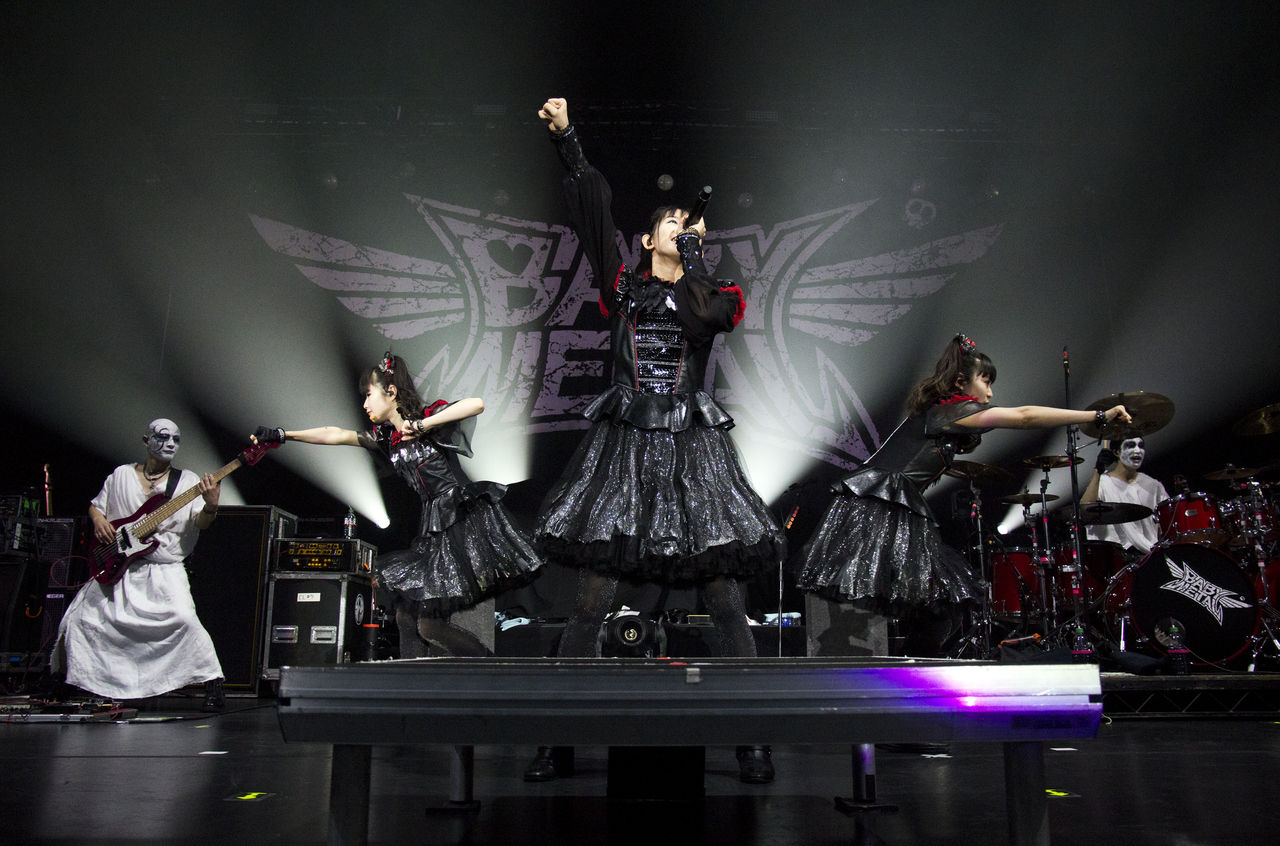 ベストセレクション Babymetal 壁紙 スマホ