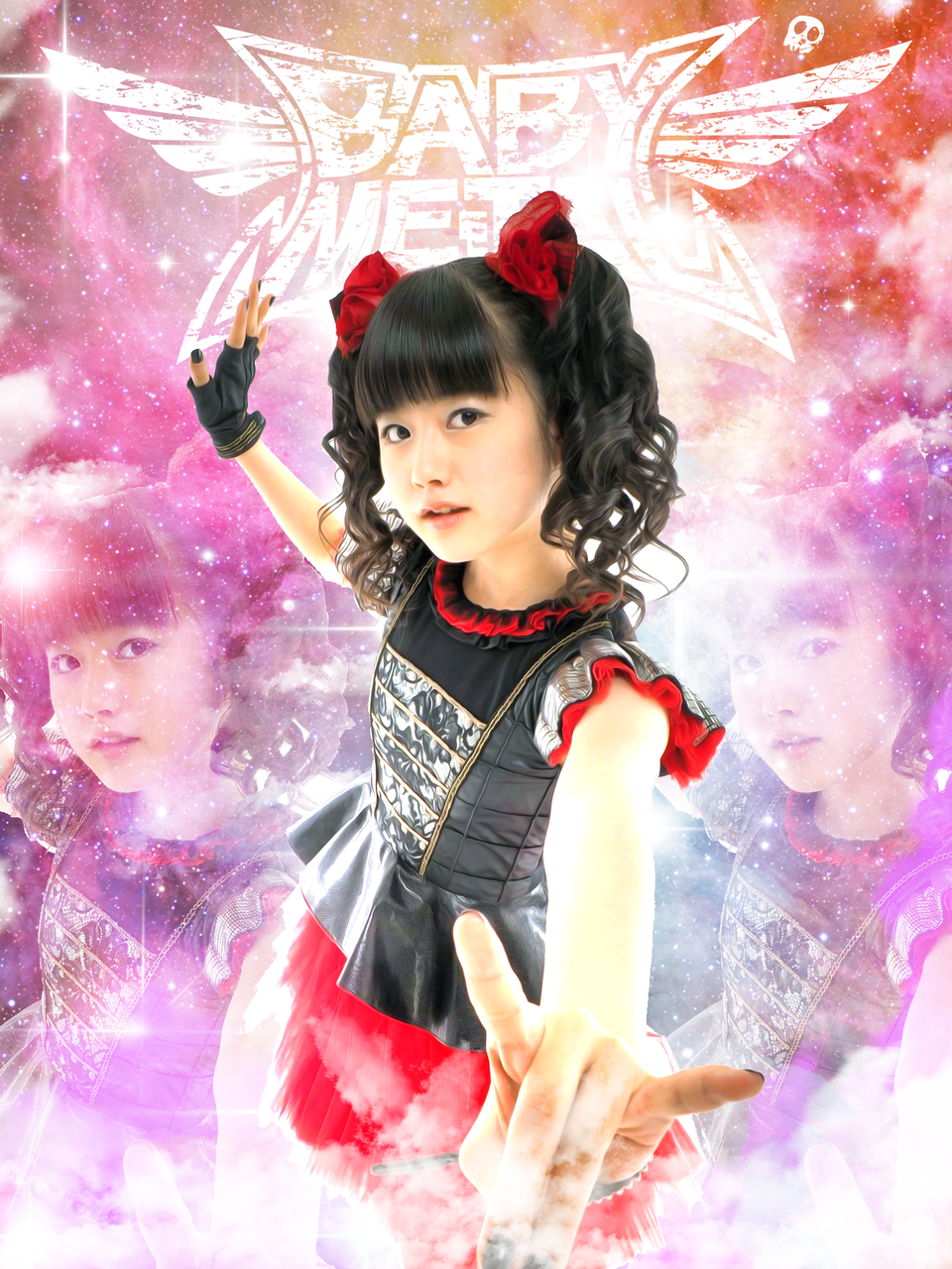 Babymetal 駅で由結ちゃんにぶつかった 佐藤日向 海外画像集ほか Babymetalの使徒
