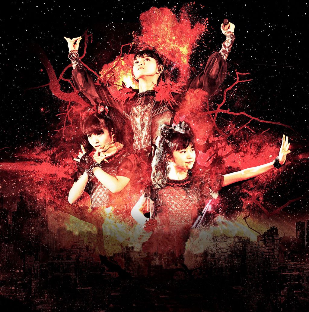 Babymetal La公演前座のhellyeahに驚く海外個人ブログ 翻訳 仮band大阪公演 Babymetalの使徒