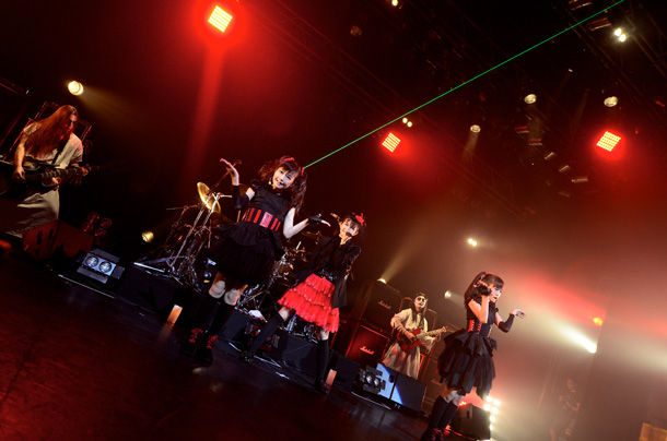 未だ特定されていない Legend I ギターの神は 新井弘毅さんか Babymetalの使徒