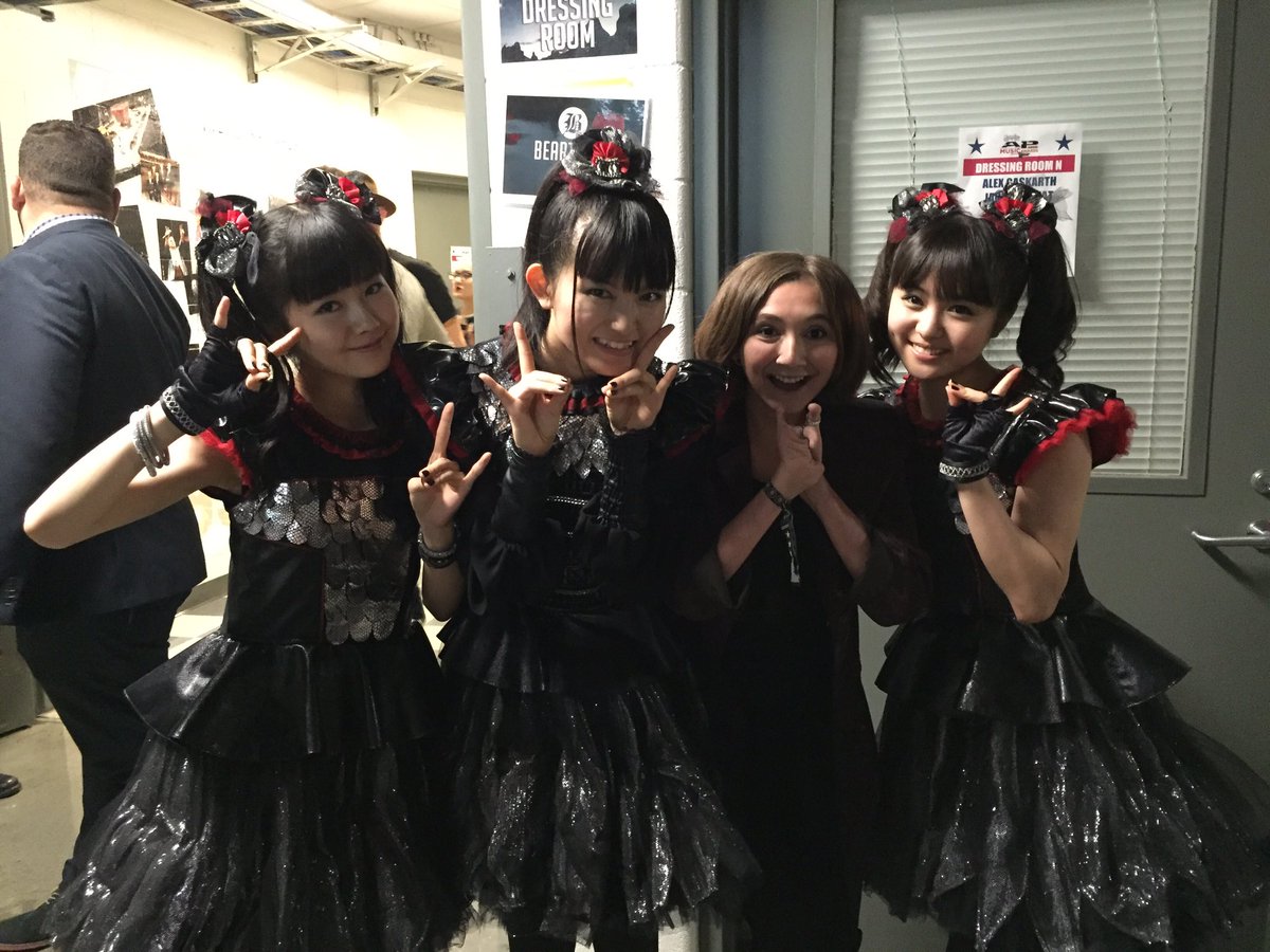 Babymetal 新ズッ友写真公開 Babymetalの使徒