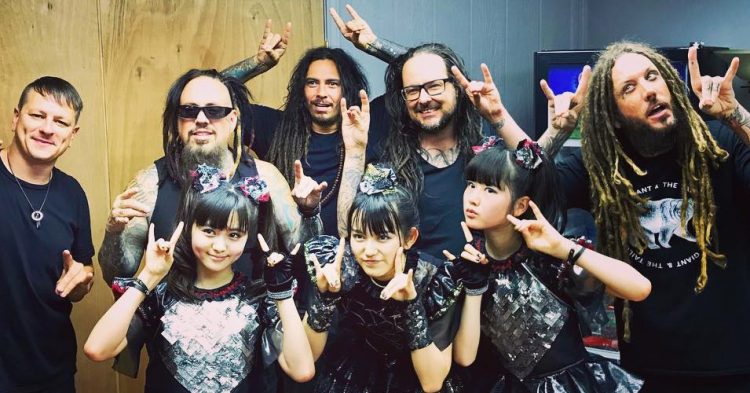 Metal Injection Kornのジョナサンがbabymetalヘイトのメタル純粋主義者に 落ち着けよ Babymetalの使徒