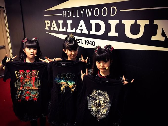 Babymetal Hollywood Palladium 17 高画質プロショット９枚 Babymetalの使徒