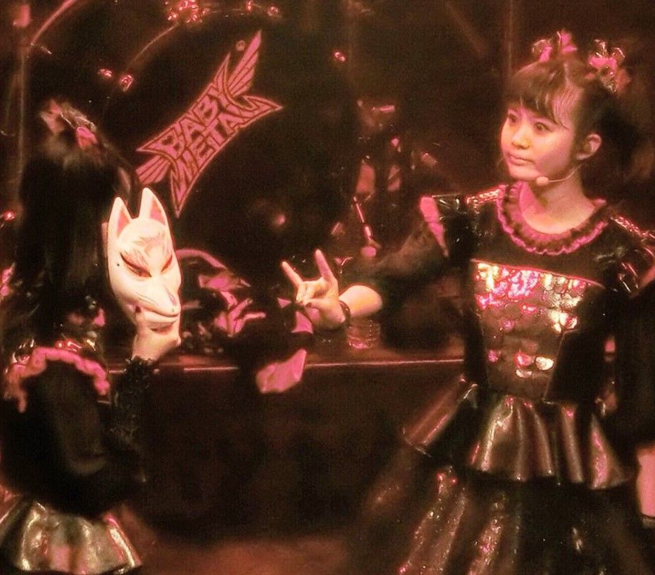 Babymetal Silver Spring変顔対決 動画 小ネタ Babymetalの使徒