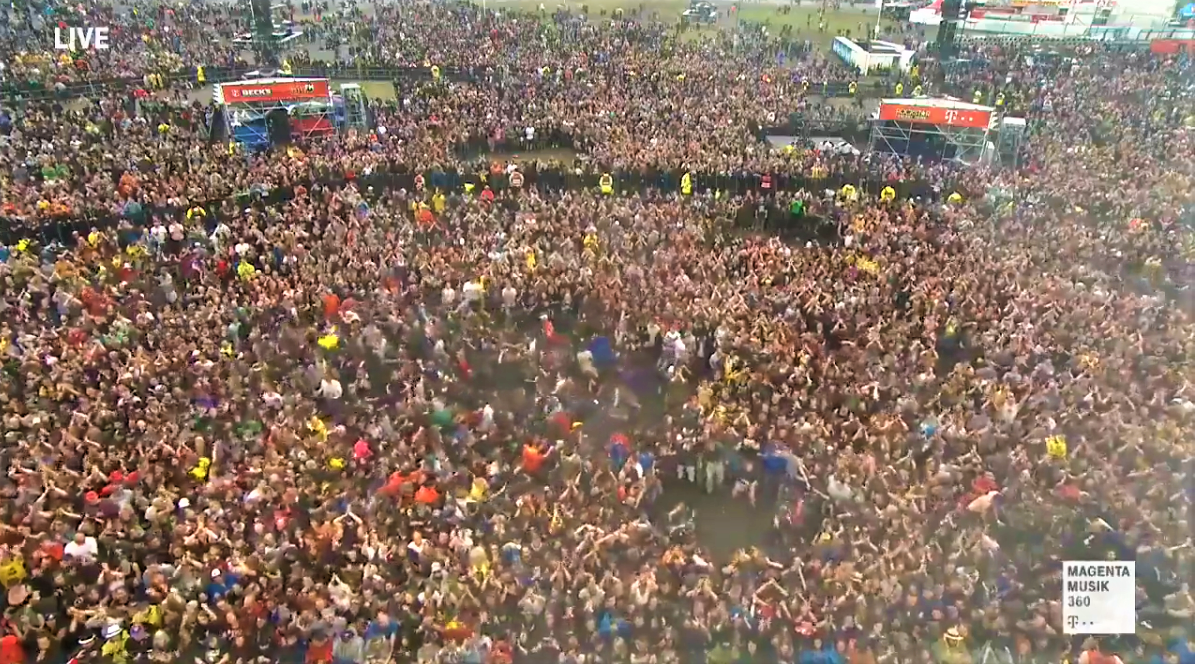 サークルの数が凄い Babymetal Rock Am Ring 18 空撮ショット集 Babymetalの使徒 サークルの数が凄い Babymetal Rock Am Ring 18 空撮ショット集 Babymetalの使徒