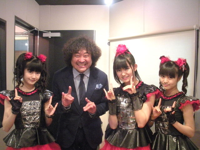 我が軍 新 Babymetal好きの有名 著名人 Babymetalの使徒