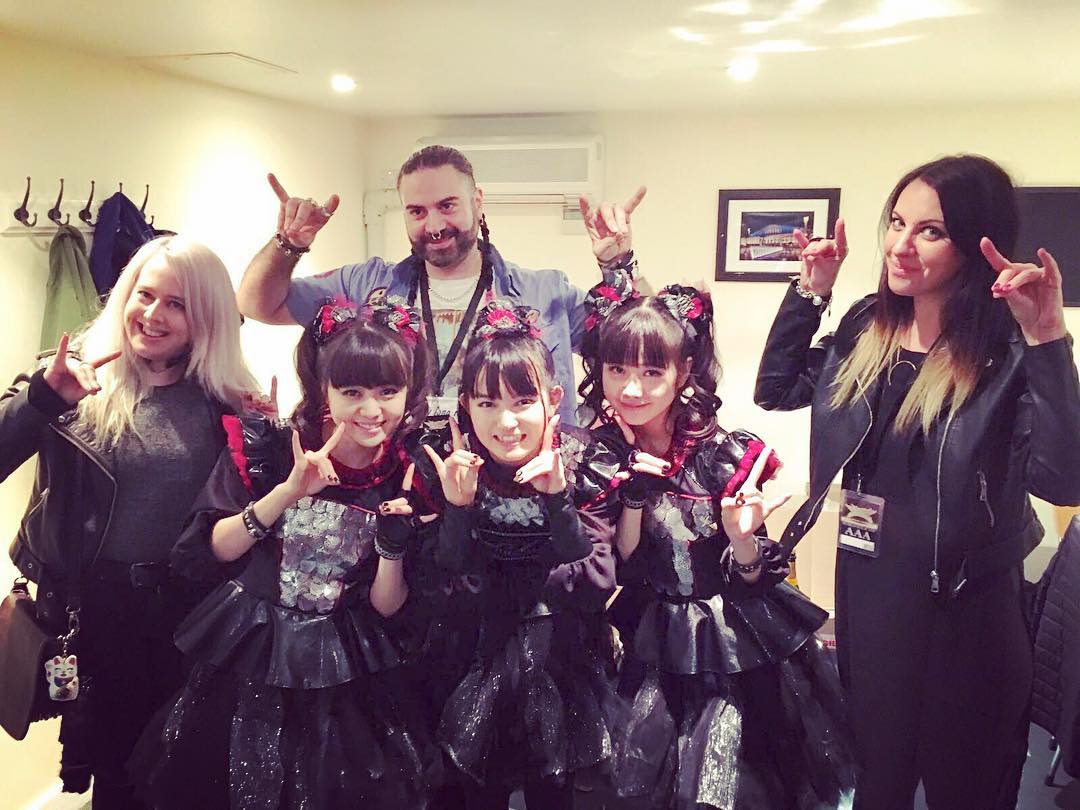 Babymetal 新ズッ友写真と関係ツイート ほか Babymetalの使徒