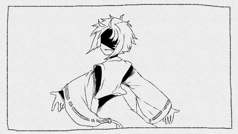 あんまり急に笑うので