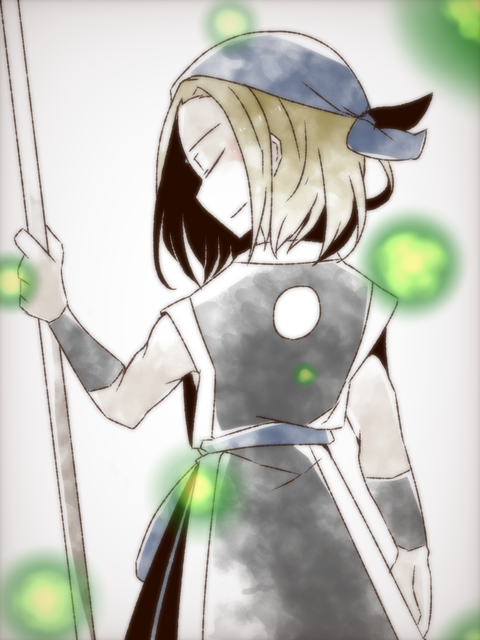 「まッ、ちょうどいい頃合だーな」