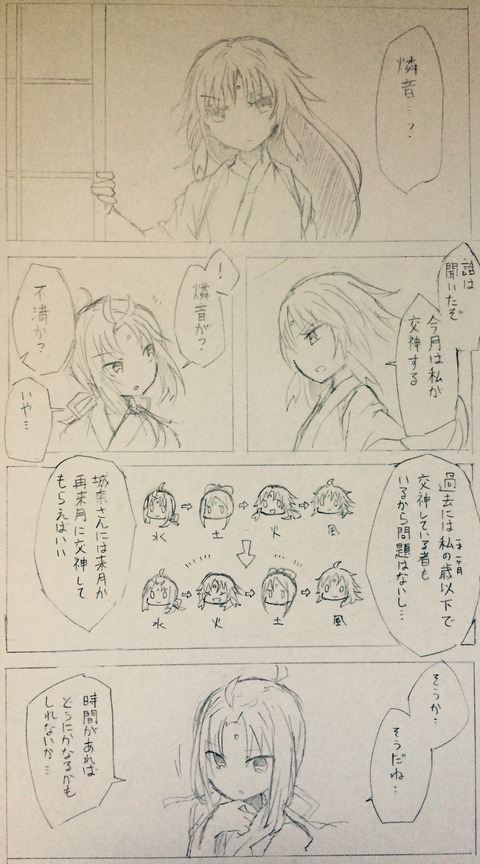 1026年5月・幕間　2P