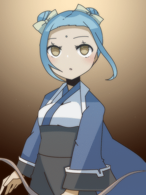 知砂ちゃんgifアニメ