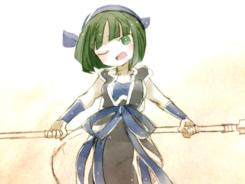 日課:薪割り