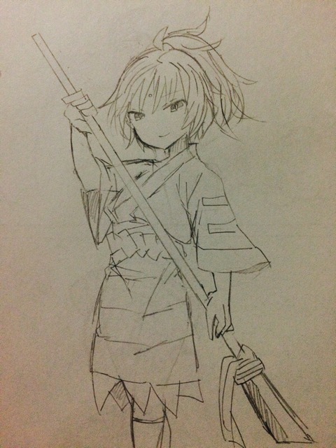星嵐さん(春一くんコス)