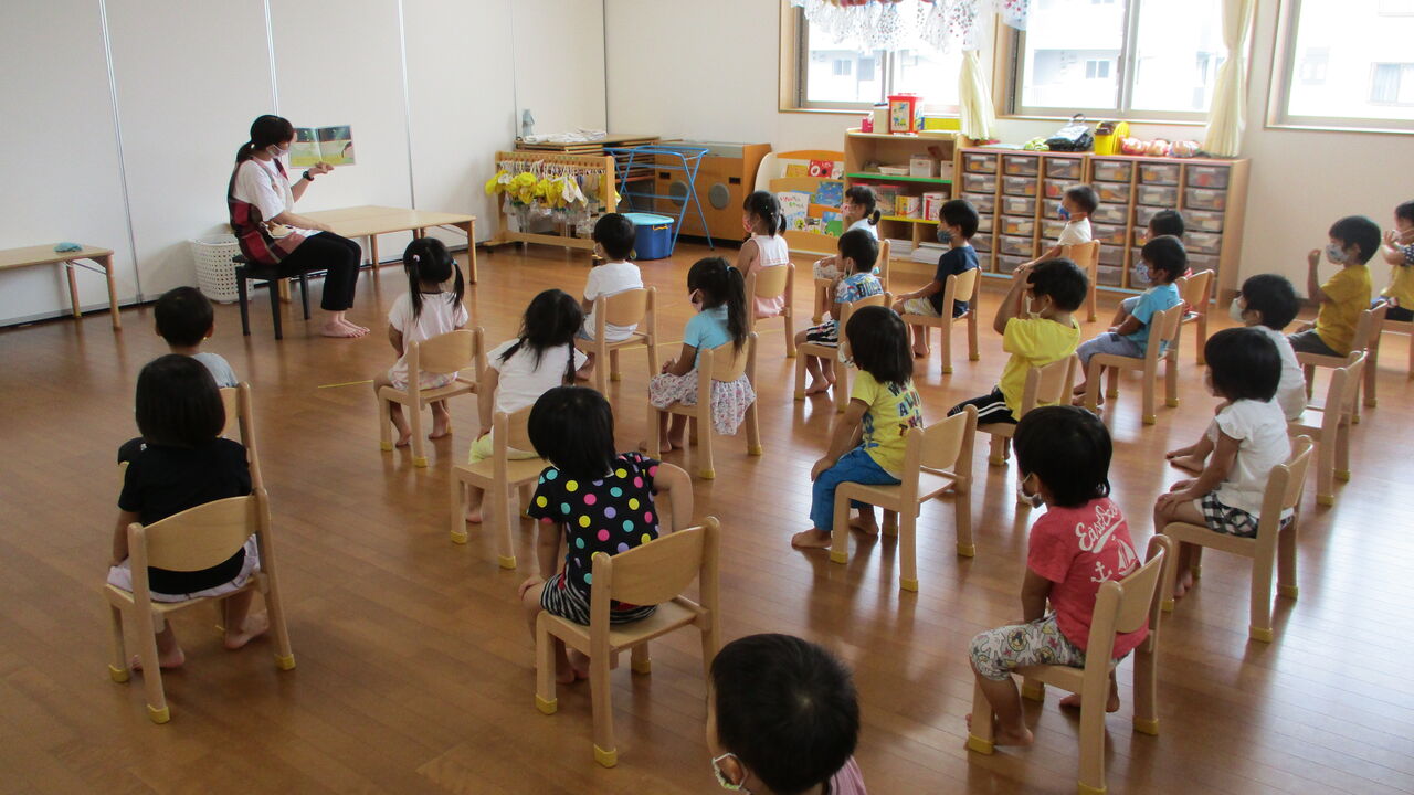 絵本大好き すずかけっこ保育園のブログ