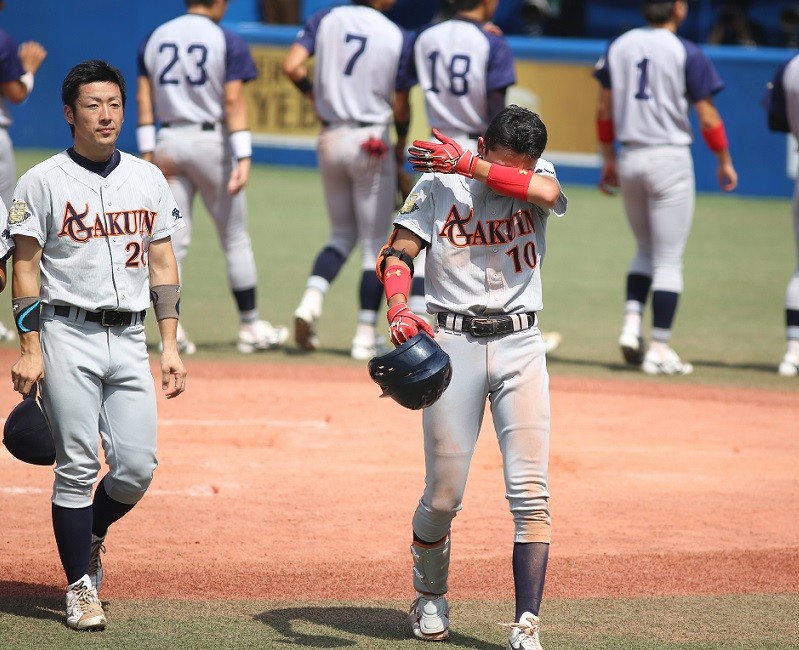 Standing Triple 平成26年度 大学野球