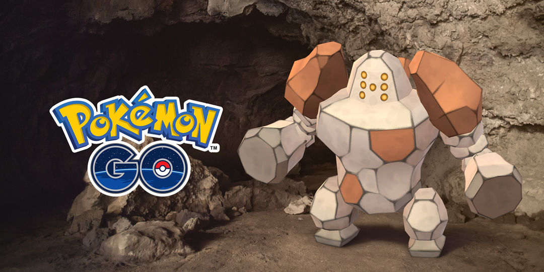 ポケモンgo 9月日まで伝説のポケモン レジロック が登場 学生ゲーム日記 ポケモンgo 9月日まで伝説のポケモン レジロック が登場 学生ゲーム日記