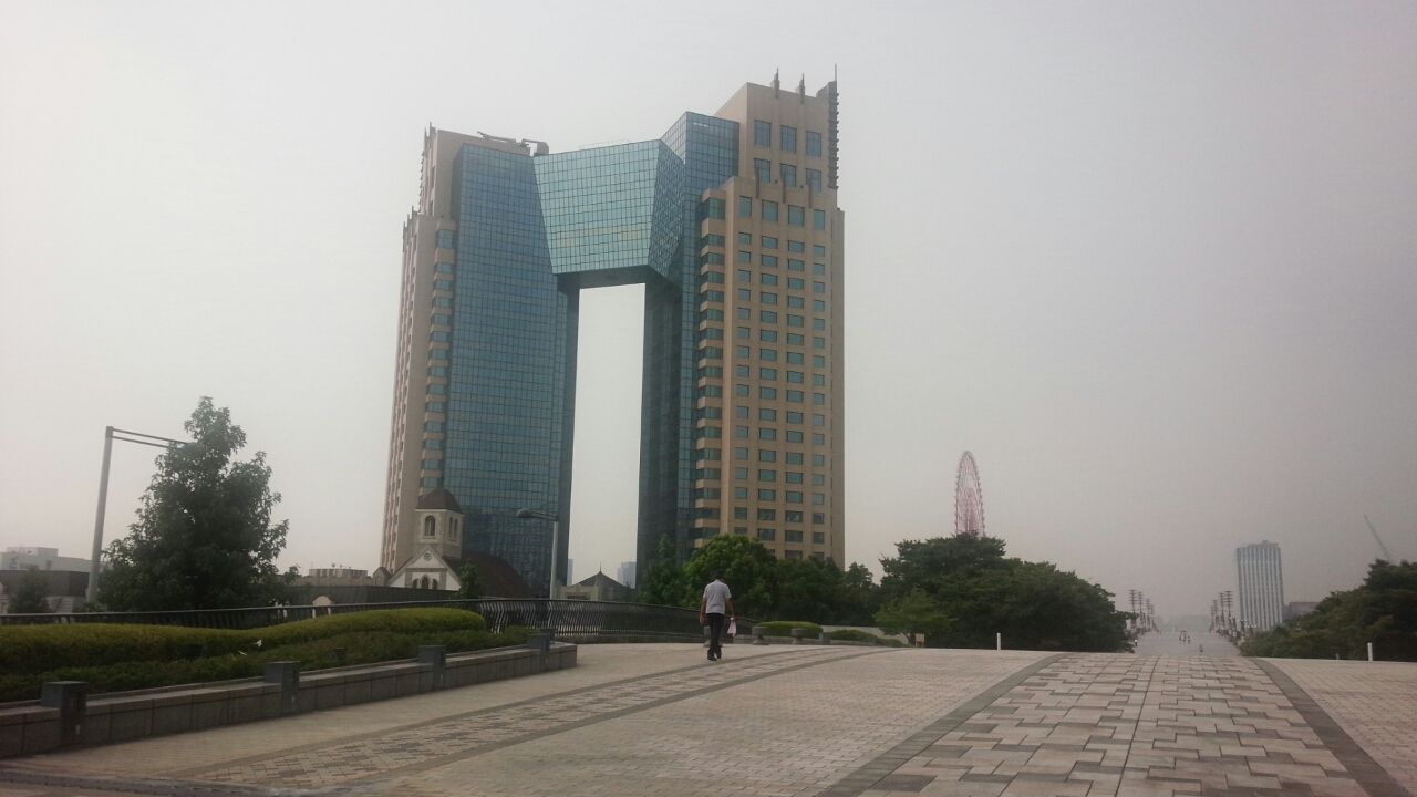 雑記帳 夏真っ盛りその5 久々の散歩 アニベルセル東京ベイ辺り 烟霞淡泊