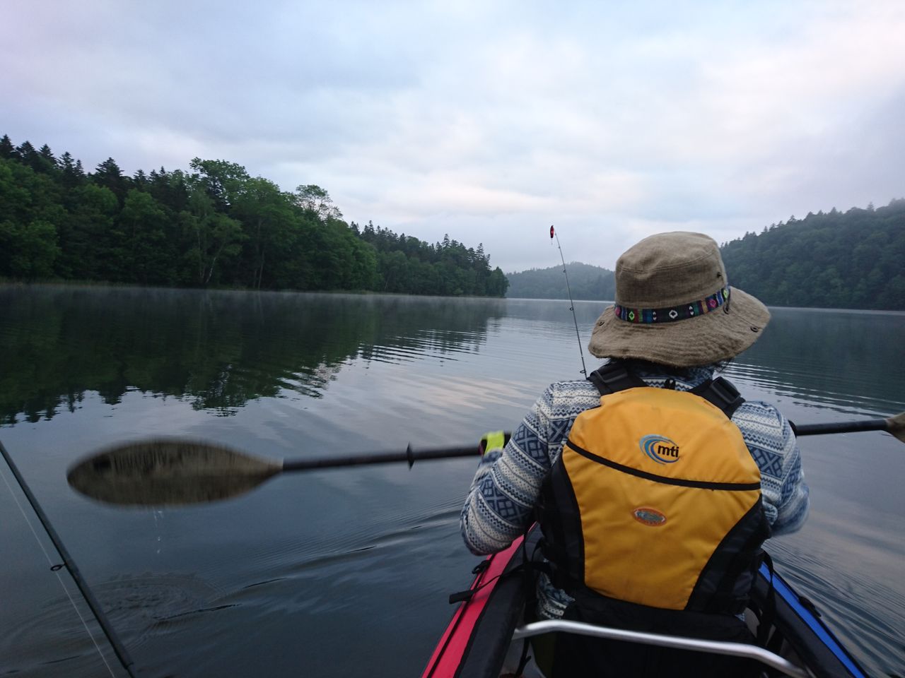 キャンピングカーの旅 北海道の旅第12日目 累計345日 烟霞淡泊