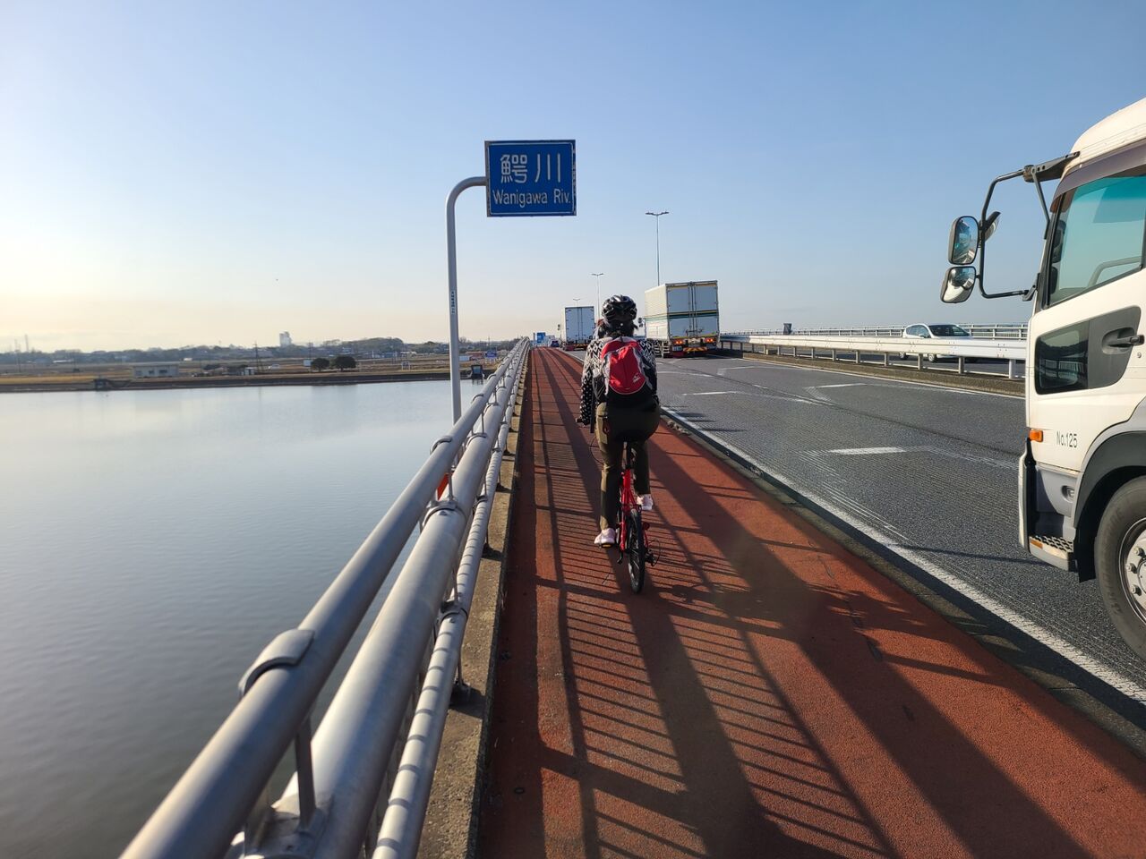 キャンピングカーの旅@鹿嶋槍烏賊釣行＆前々乗りの旅第2日目（累計第 
