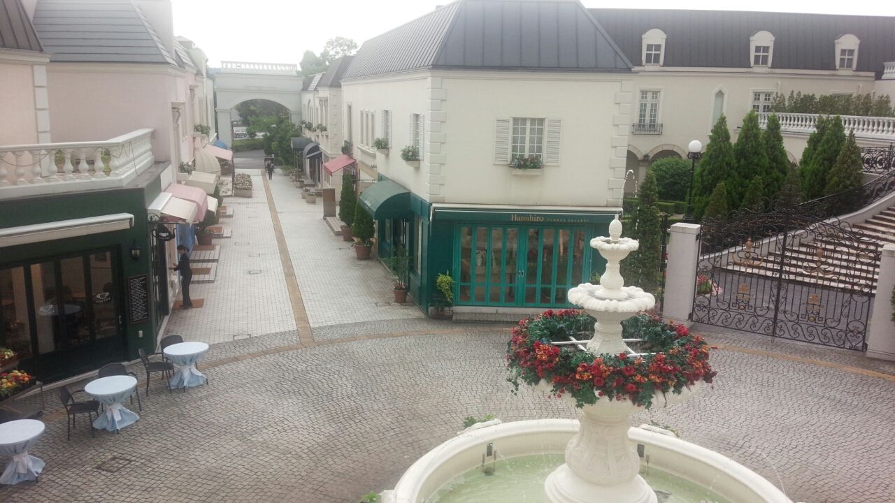 雑記帳 夏真っ盛りその5 久々の散歩 アニベルセル東京ベイ辺り 烟霞淡泊