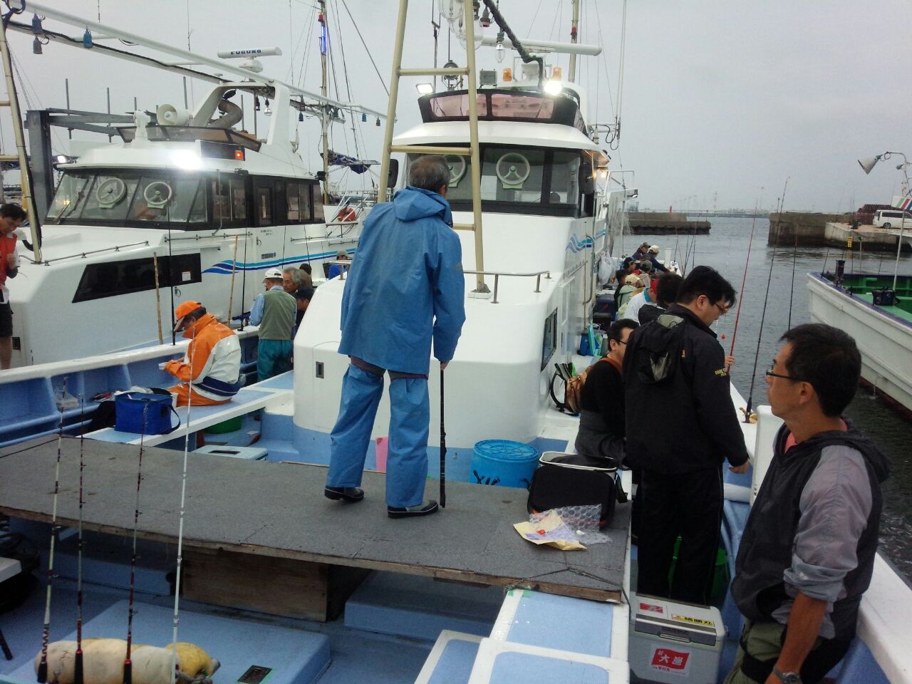 釣ネタ実釣編 小才河豚 第三幸栄丸 鹿島 烟霞淡泊