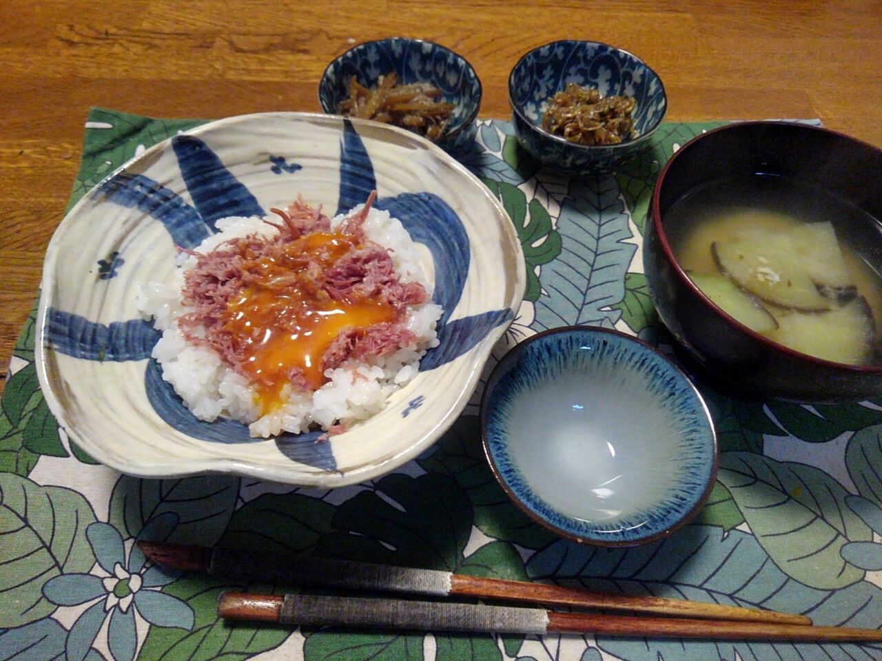 雑記帳 雷電の花の色 烟霞淡泊