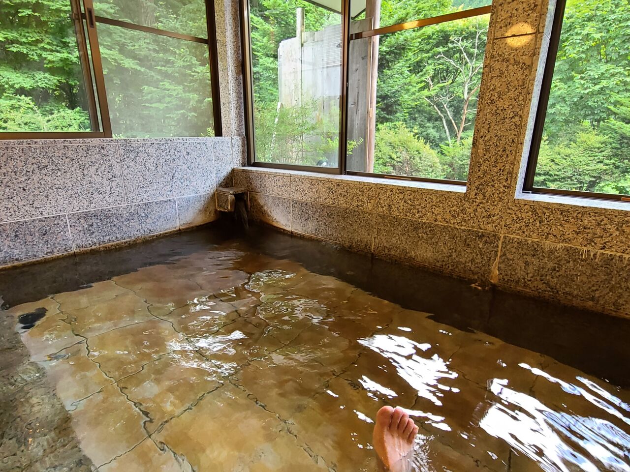 小旅行 栃木県 日光 湯西川温泉第1日目 烟霞淡泊