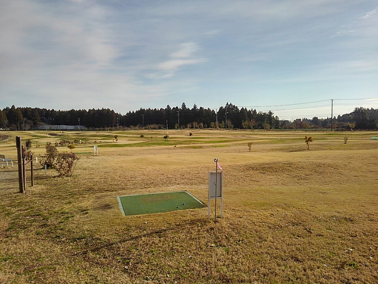 パークゴルフ 訪問記 佐倉グリーンクラブパークゴルフ場 烟霞淡泊