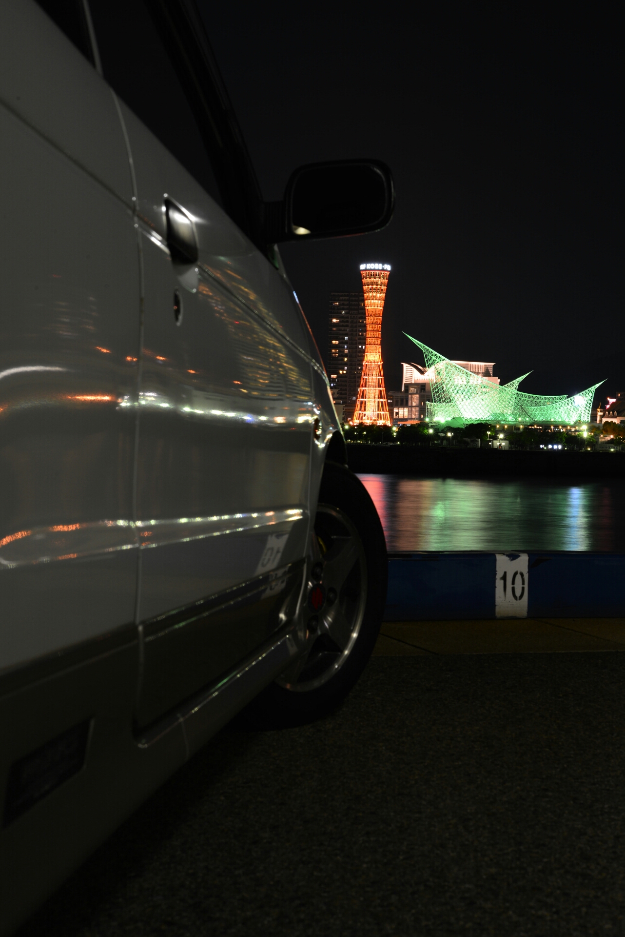 神戸の夜景 カメラと車のブログ 神戸の夜景 カメラと車のブログ