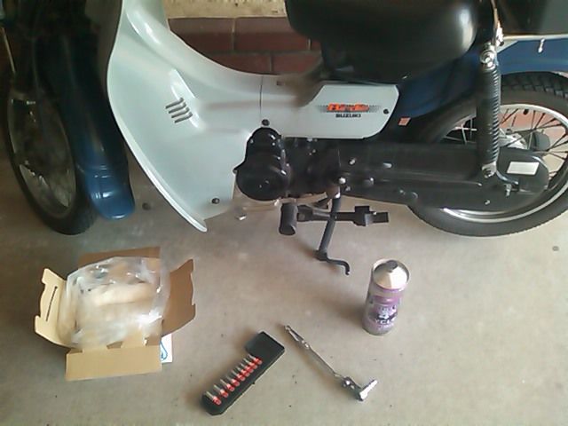 Suzuki birdie запчасти