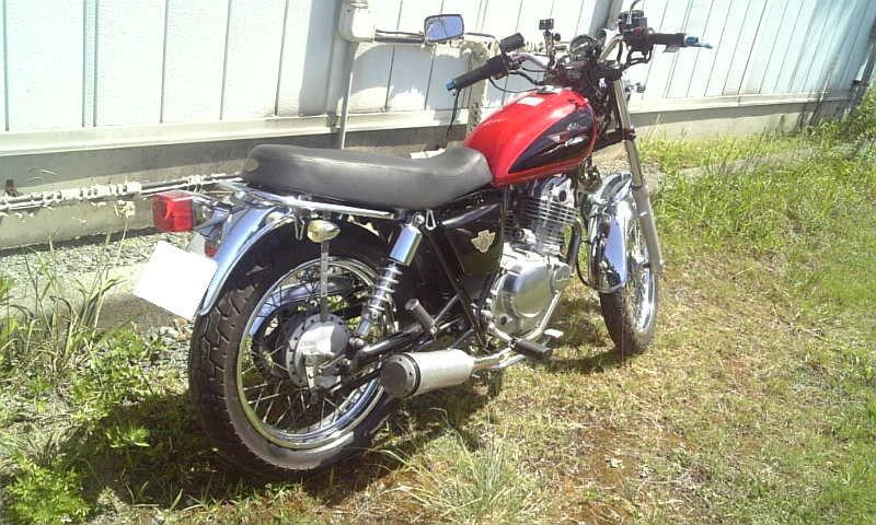 gn125 チンチラシート