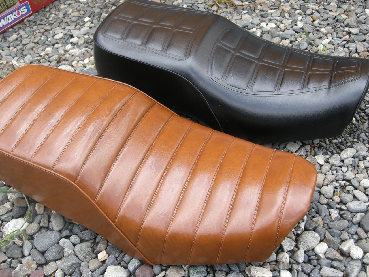送料無料☆新品☆GN125H用あんこ抜きタックロールシートフルキット 