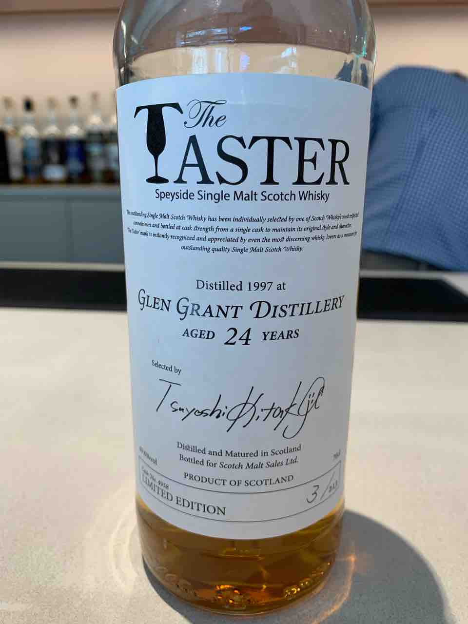 The Taster 24年 ザ・テイスター グレングラント 1997 The Taster 24年 ザ・テイスター グレングラント 1997｜Yahoo