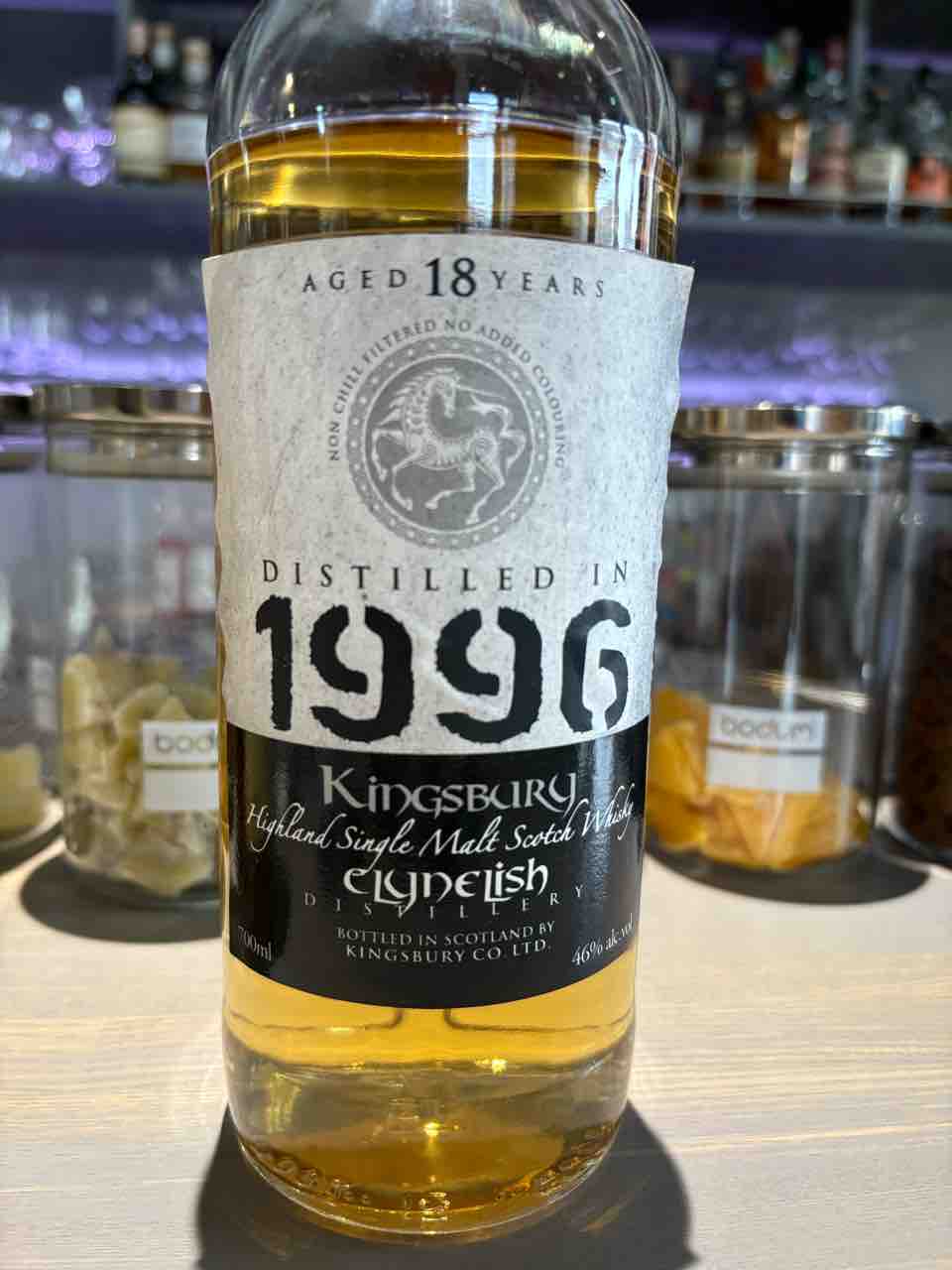 クライヌリッシュ18年 1996 クライヌリッシュ18年 : 鈴木のウイスキーブログ