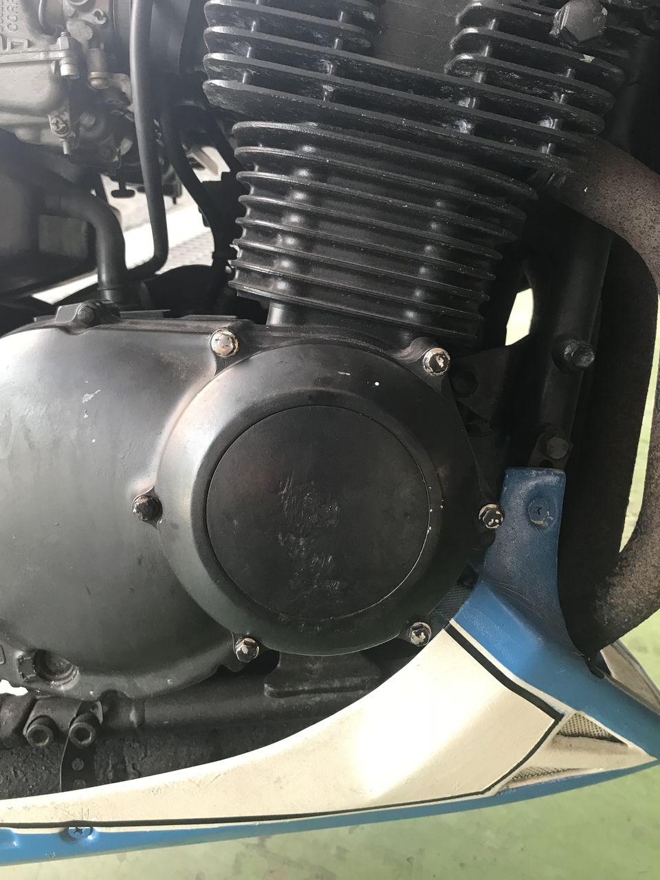 ＧＫ７９Ａインパルス ポイントカバー交換 : ショコマロのモンキー 