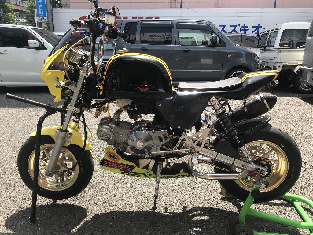 SOLID UP ソリッドアップ Rスペックシートカウル TYPE-S ASSY MONKEY [モンキー] HONDA ホンダ
