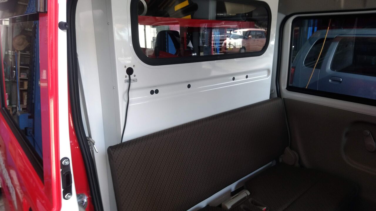 Da17v エブリイバン 可搬ポンプ車 消防車 積載車 修行人 憩いの場 Da17v エブリイバン 可搬ポンプ車 消防車 積載車 修行人 憩いの場