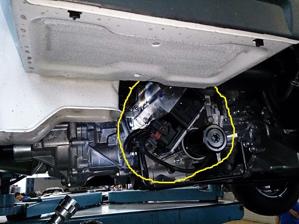 スズキ技術研修会 修行人 憩いの場