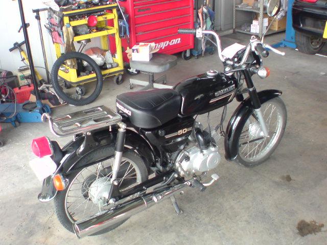 交換希望SUZUKI K50 スズキK50（タイヤチューブ交換） : 修行人＠憩いの場