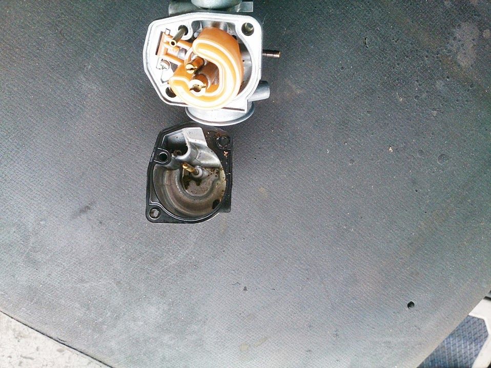 ヤマハミント微妙にエンジンの掛かりが悪い : 修行人＠憩いの場