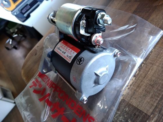 LJ50、SJ10、SJ30 リビルトセルモーター セルモーター リビルト ジムニー SJ30 31100-80110 保証付