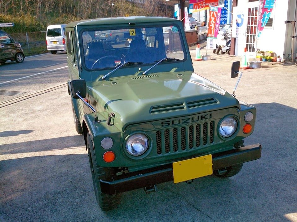 sj10 ジムニー 昭和55年　実動　ガソリンエンジン フロントマウント用 sj10 ジムニー 昭和55年実動ガソリンエンジン フロントマウント用