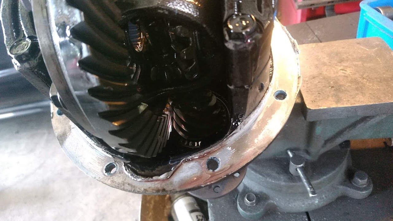 レア整備事例】DA63Tキャリイのデフからの異音 : 修行人＠憩いの場