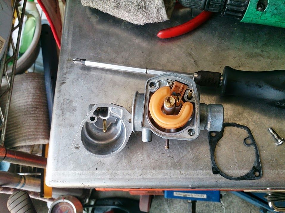 ヤマハミント微妙にエンジンの掛かりが悪い : 修行人＠憩いの場