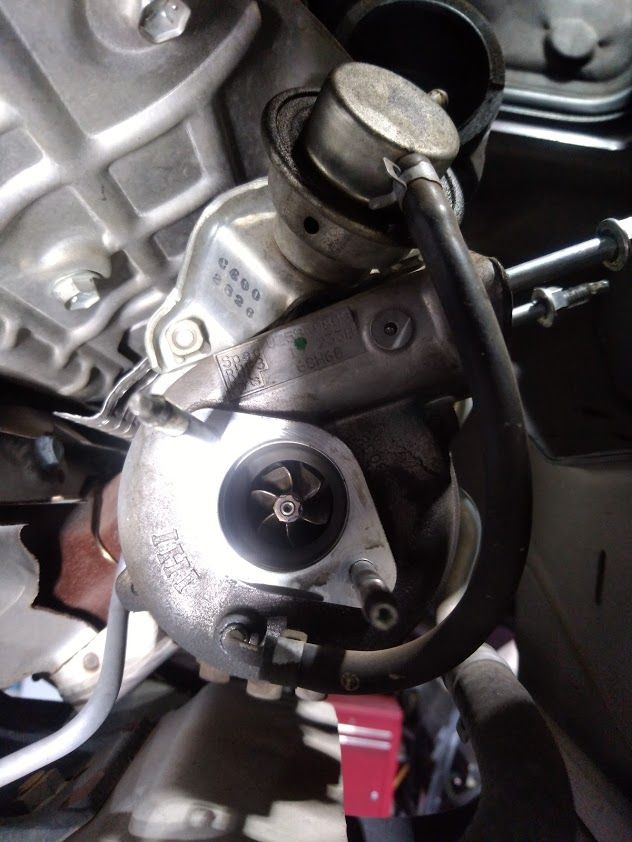 DA64WエブリイワゴンK6Aターボチャージャー故障診断 : 修行人＠憩いの場