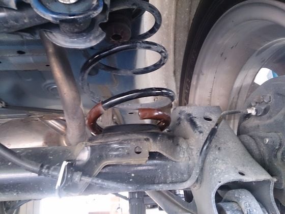 Mh23sワゴンr リヤ足回りより異音 修行人 憩いの場